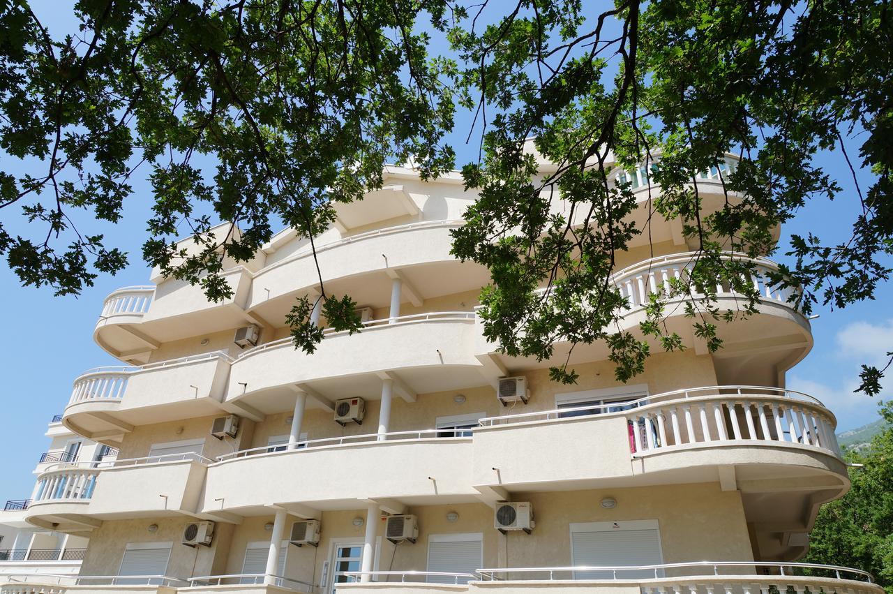 Apart Hotel Forte Roses Montenegro Ko Buljarica Petrovac Ngoại thất bức ảnh