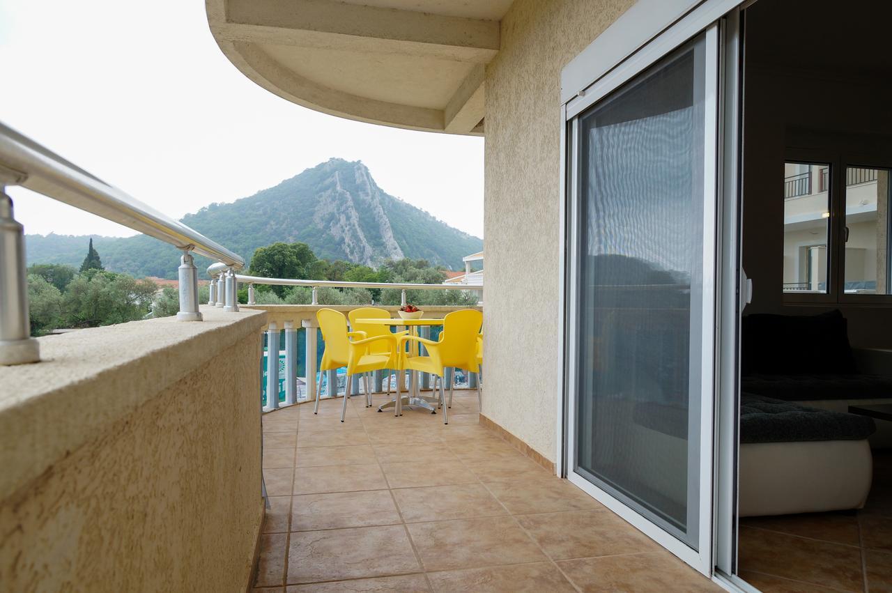 Apart Hotel Forte Roses Montenegro Ko Buljarica Petrovac Ngoại thất bức ảnh