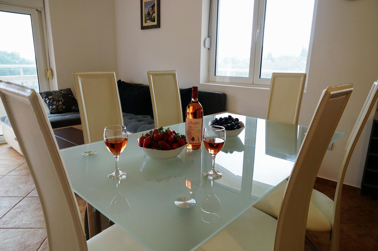 Apart Hotel Forte Roses Montenegro Ko Buljarica Petrovac Ngoại thất bức ảnh